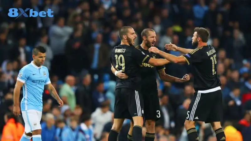 Thông tin đội hình dự kiến Juventus vs Man City